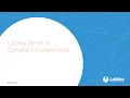 Creating a Secure Compliant Research Environment w LabKey Server