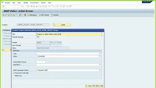 B20 C30 SAP ABAP Function Module Example Part 1