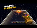 I Built a Working Solar System in Minecraft