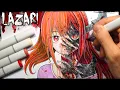 Lazari I Eat Pasta For Breakfast Creepypasta Files Drawing Story