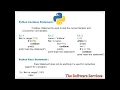 47 Python Continue Pass Statement in Telugu