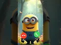 Lagu Minion is calling you! #shorts #disney #minion #minions