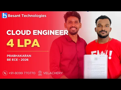 Cloud Engineer Course in Bangalore