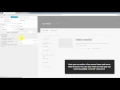 How to the Second Navigation Menu