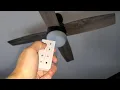 How to Install Ceiling Fan Light with remote