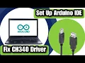 How to Set Up Arduino IDE and Fix CH340 Driver Issues Step by Step