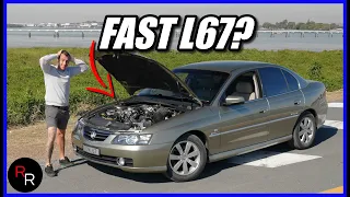 Can A Tuned L67 Actually Be Fast This Is What Happened VY Calais