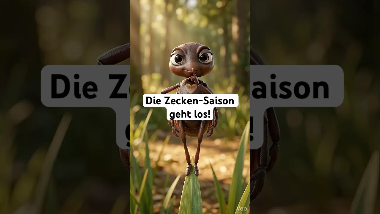 Zeckenbisse verhindern – optimaler Zeckenschutz mit Silberkraft! 🌱