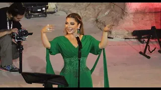 يسمحولي الكل   من حفل أصاله في مهرجان جرش      دندنها