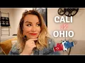 CALIFORNIA vs OHIO DIFFERENCES