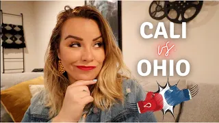 CALIFORNIA vs OHIO DIFFERENCES