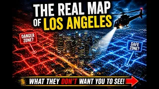 The Hidden Gang Map of Los Angeles