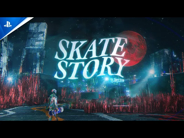 Skate Story - Launch Trailer | PS5 Games