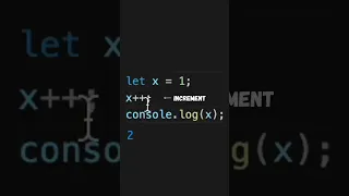 increment decrement -- operators