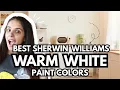 10 BEST Sherwin Williams Warm White Paint Colors