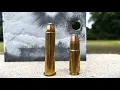 458 Socom vs 45-70 Completely Different On Mild Steel