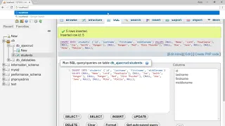 Single Page CRUD part 1 - PHP jQuery Bootstrap Datatables Tutorial