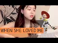 [Cover by Stella Jang] Sarah McLachlan - When She Loved Me (from Toy Story 2)