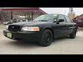 2007 Ford Crown Vic Police Interceptor P71