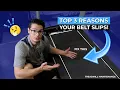 Treadmill Belt Slipping Fix It Fast Top 3 Causes You MUST Check