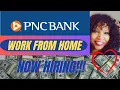 PNC BANK IS HIRING NOW Work From Home Job