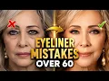 Stop Doing Your Eyeliner Like This After 60