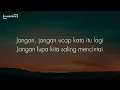 Lirik Lagu Nadin Amizah - Menangis Di Jalan Pulang || Saling cela  saling luka