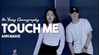 touch me ann marie nayoung choreography urban play dance academy