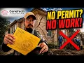 Houston Foundation Repair Permit 80 Minutes vs 3 Weeks