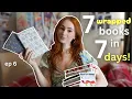 Lagu Reading 7 Wrapped-Up Books in 7 days (episode 6)