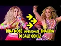 Download Lagu GOKIL! RINA NOSE impersonates SHAKIRA di BALI! part 1