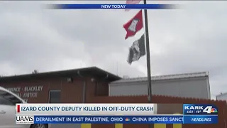 A heart behind the badge Izard County Deputy Sean Hunt remembered
