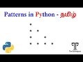 Python Tutorial Python Programming Tutorial for Beginners pattern Hollow triangle