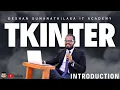 Tkinter Introduction 1 Creating UI with Python Sinhala