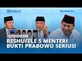 Download Lagu BREAKING NEWS: Reshuffle Besar Prabowo, 5 Menteri Tersingkir, Kementerian Baru Dibentuk