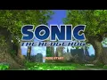 Sonic The Hedgehog 2006 Title Screen