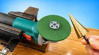 the fastest way to sharpen a step drill bit only 2 minutes