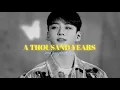 Download Lagu [FMV] Jeon Jungkook - A Thousand Years || fmv video