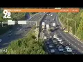 Serious crash slows traffic on Beltway Outer Loop