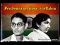 Lagu Vande Mataram ~ Hemanta Mukherjee \u0026 Vid. Lata Mangeshkar ~ 1952 ~ Anand Math ~ Remastered \u0026 Cleaned.