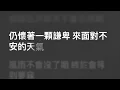 方皓玟 Charmaine Fong — 假使世界原來不像你預期 (Karaoke Version) | 卡拉OK | KTV | Sing Along 跟住唱