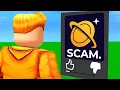 This roblox scam is disguised as a real game