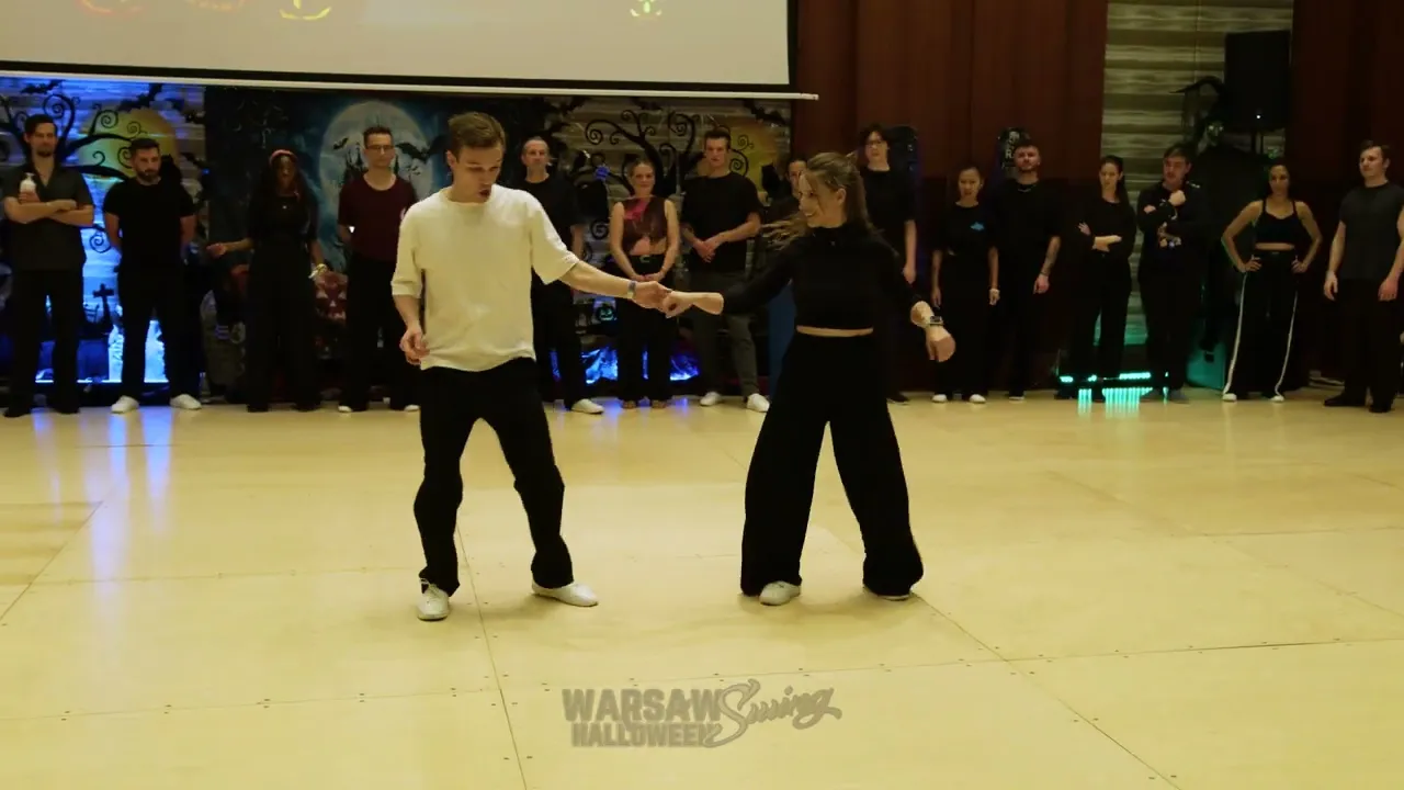 Florian Gräbe & Bea Veronezi - Advanced Jack&Jill Finals - Warsaw Halloween Swing 2025