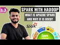 Apache Spark with Hadoop What is Spark and why it is used Big Data Hadoop Tools Explained