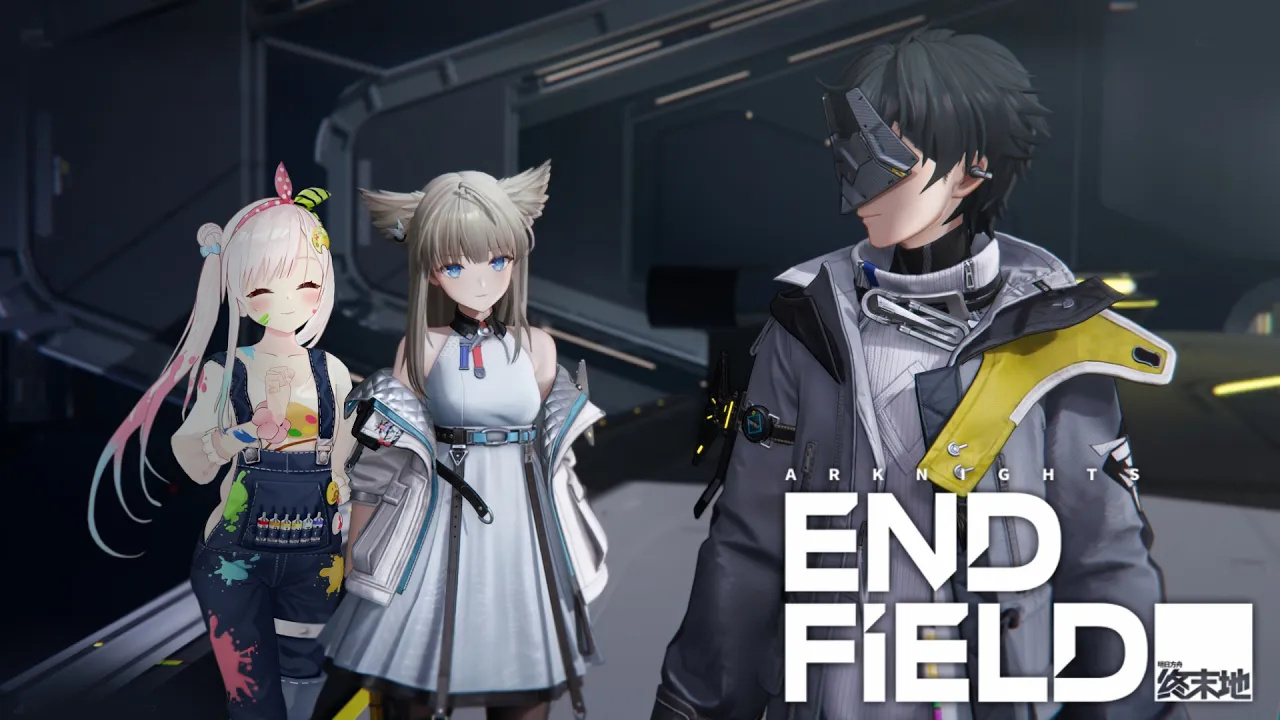 【Arknights Endfield】PABRIIIKKKKKKKK【iofi / ホロライブID】