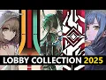 Lagu Lobby Collection 2025 | Arknights 今年のロビーBGM集