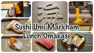 CAD68 Lunch Omakase at Sushi Umi Markham Repeat repeat repeat Just good value for money
