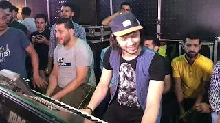 شوف عبدالسلام والسيد حسن في اكبر افراح كفر الشيخ واجمد حظ بالطلعات الجديده 