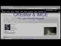 Drupal 7 - Installing and Using CKEdit and IMCE