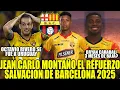 Download Lagu JEAN CARLO MONTAÑO EL REFUERZO SALVACION DE BARCELONA 2025! OCTAVIO RIVERO SE FUE A URUGUAY Y MAS